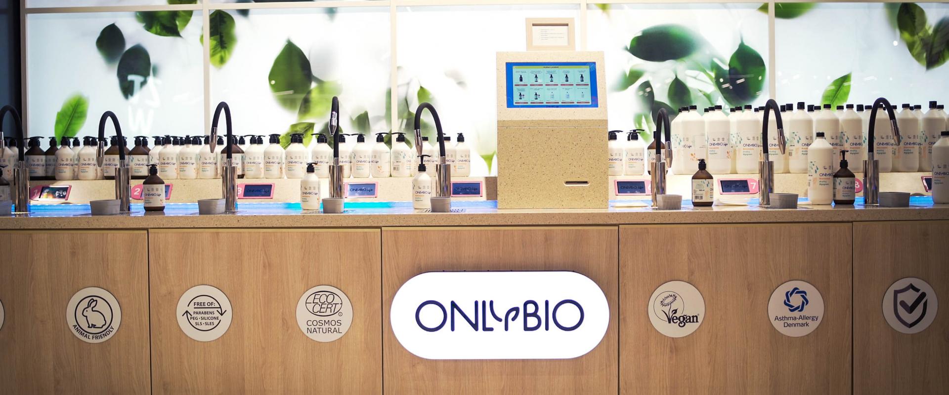 OnlyBio.life uruchamia licznik zaoszczędzonych butelek